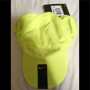 Neon Yellow Hat
